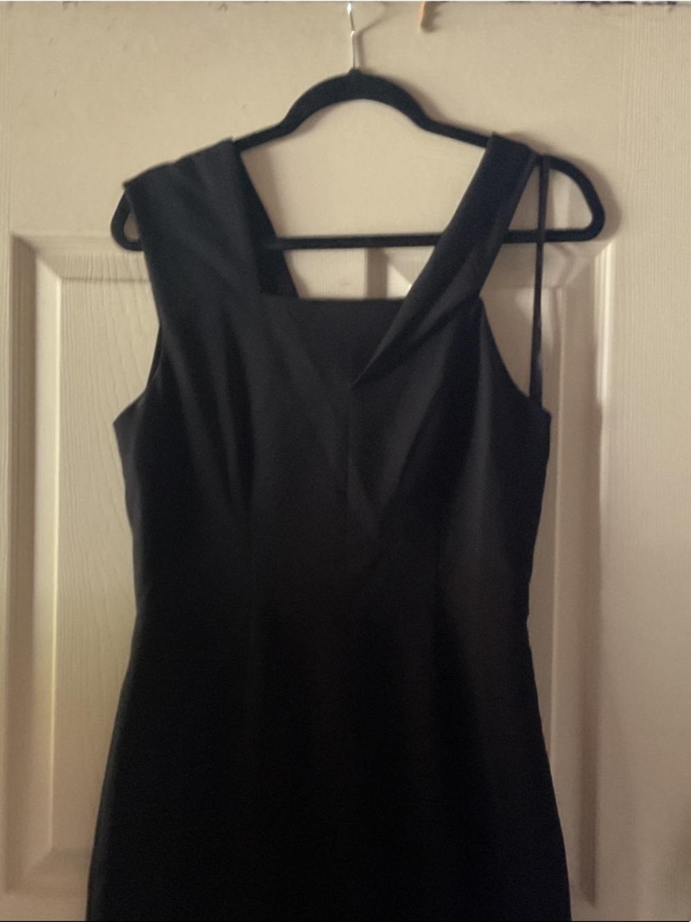 French Connection Black One-Shoulder Dress Cocktail Dress